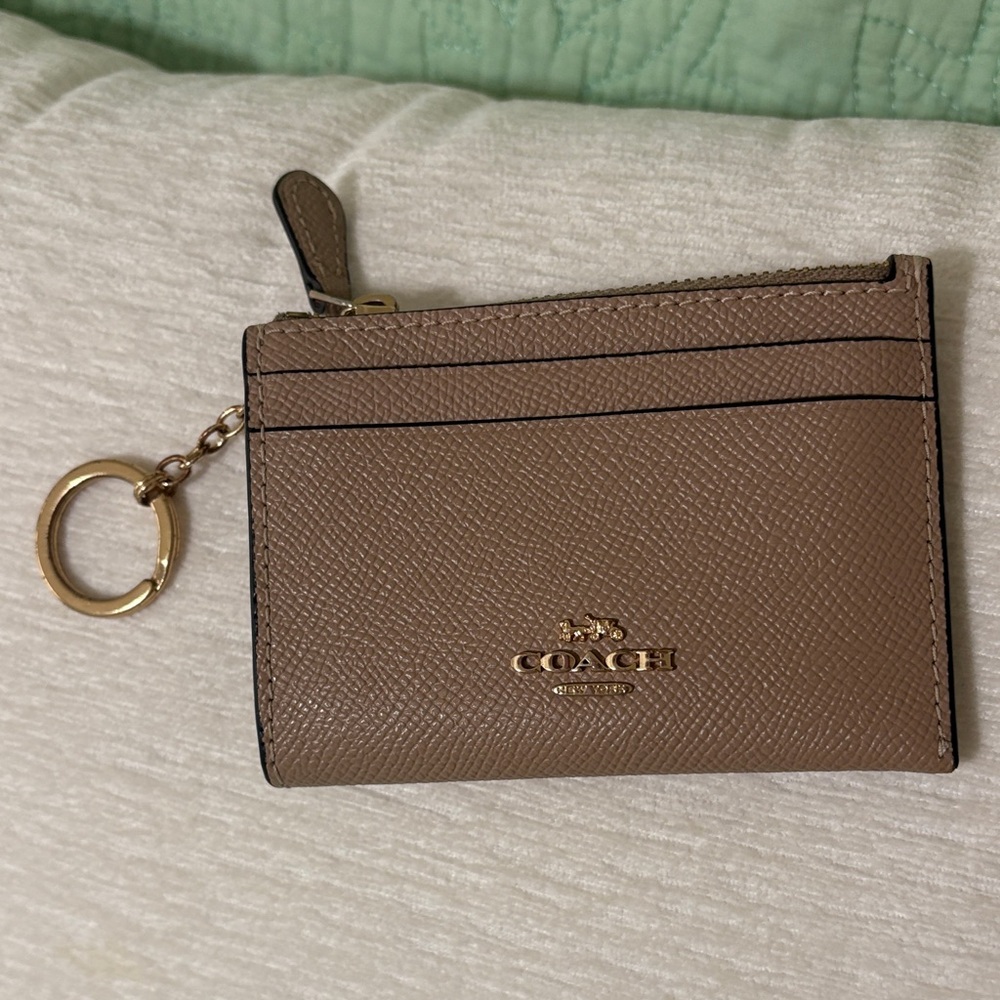 Coach Keychain Zip Wallet